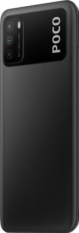 Смартфон Xiaomi Poco M3 4/64GB Dual Sim Power Black | ARAGO