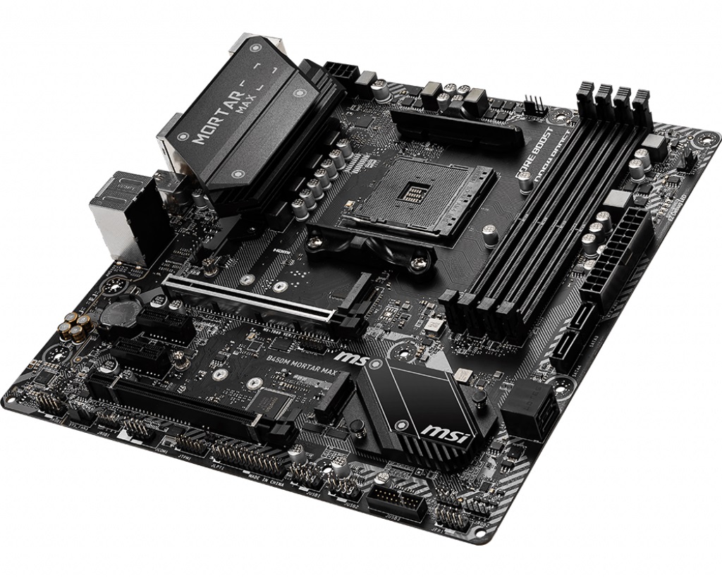 MSI B450M Mortar Max Socket AM4 | ARAGO