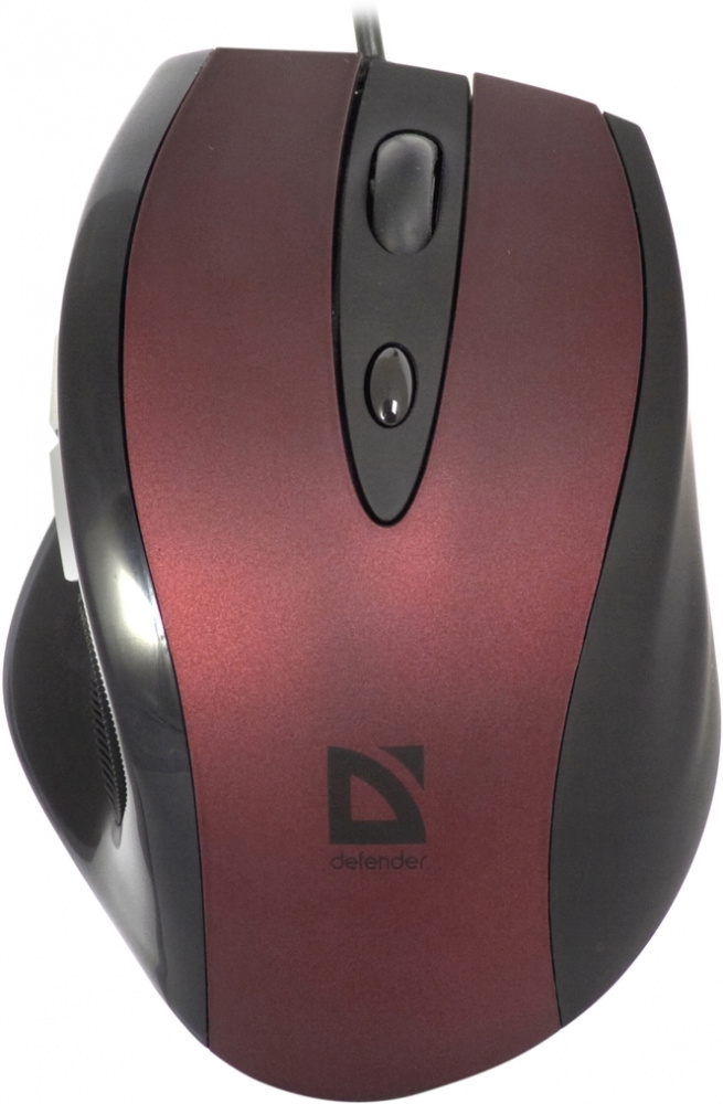 Мышь Defender Opera 880 R (52832) red USB | ARAGO