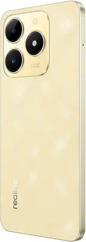 Смартфон Realme C61 6/128GB Sparkle Gold | ARAGO