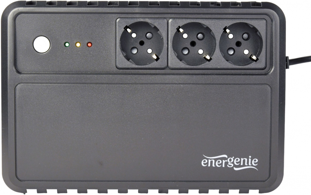 Джерело безперебійного живлення EnerGenie EG-UPS-3SDT600-01 600VA | ARAGO