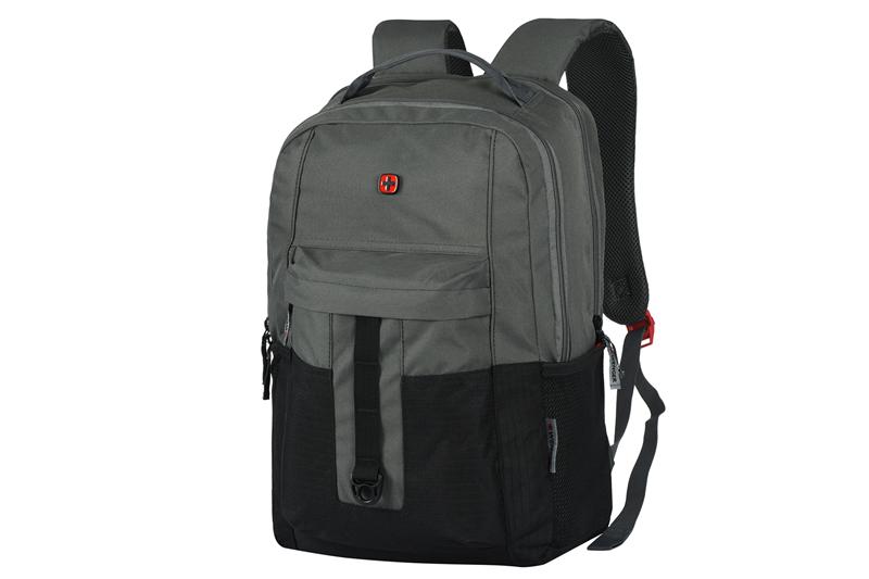 Рюкзак для ноутбука Wenger Ero Black/Grey (604430) | ARAGO
