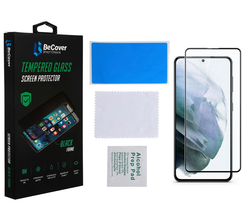 Захисне скло BeCover для Realme GT Black (707243) | ARAGO