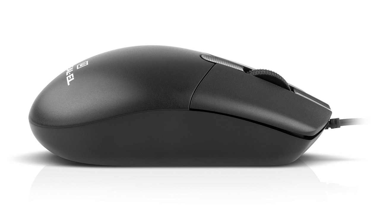 Миша REAL-EL RM-210 Black (EL123200036) | ARAGO