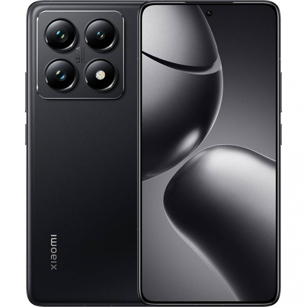 Смартфон Xiaomi 14T Pro 12/512GB Titan Black | ARAGO