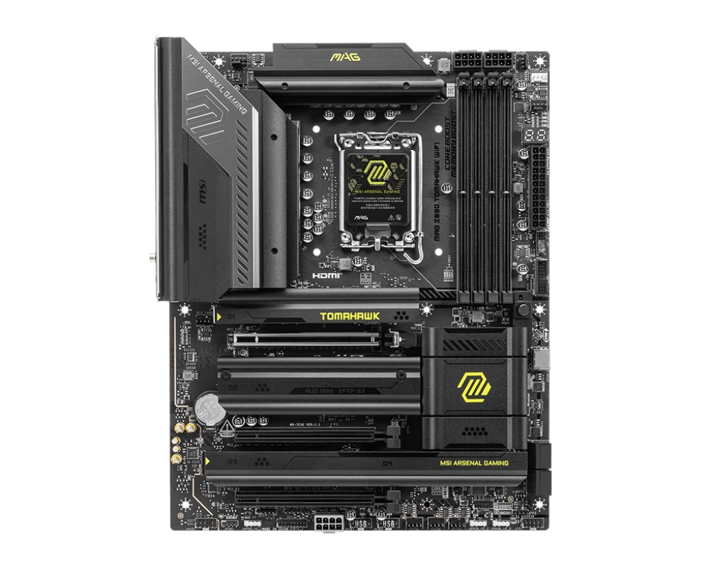Материнська плата MSI MAG Z890 Tomahawk WiFi Socket 1851 | ARAGO