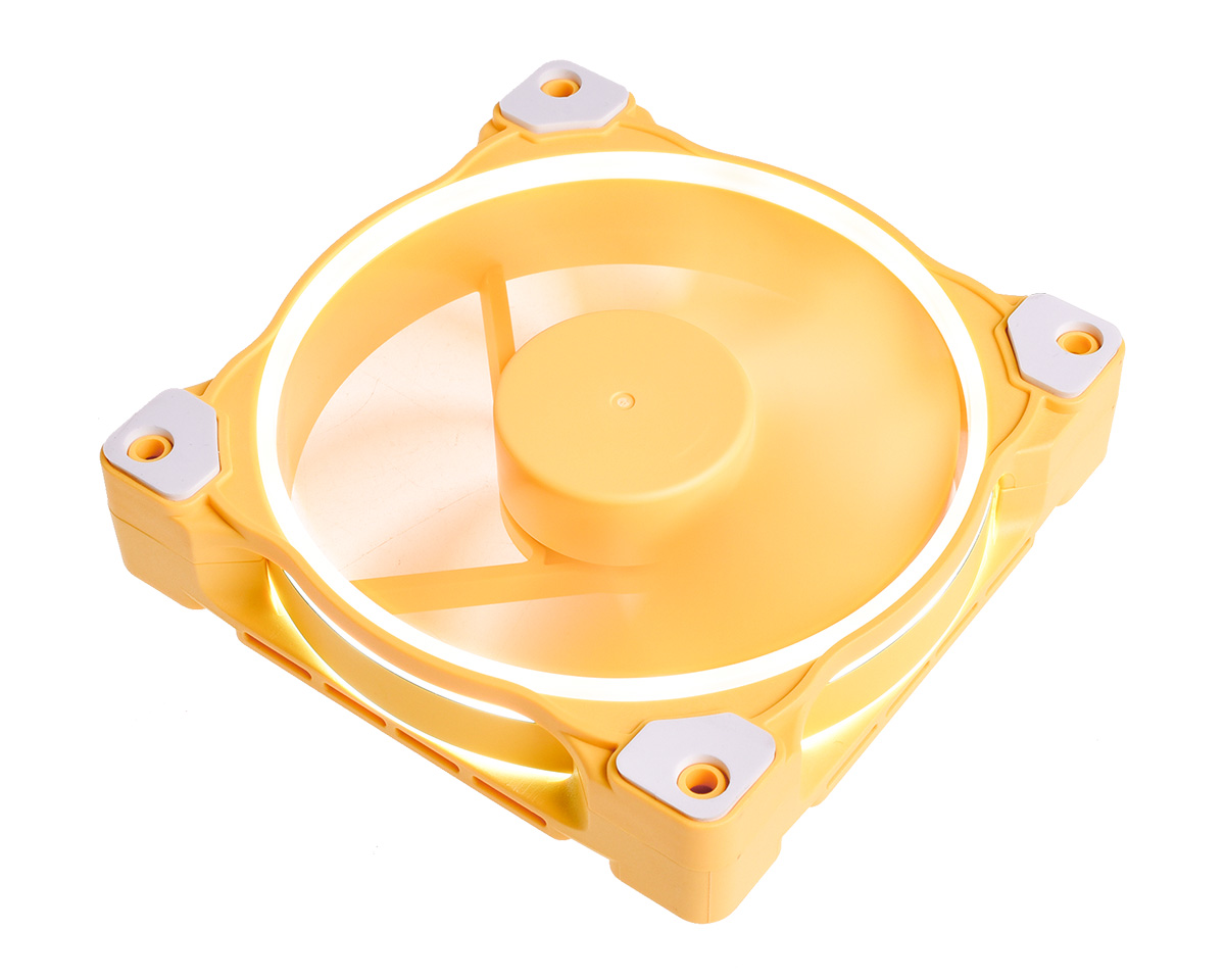 Вентилятор ID-Cooling ZF-12025-Lemon | ARAGO