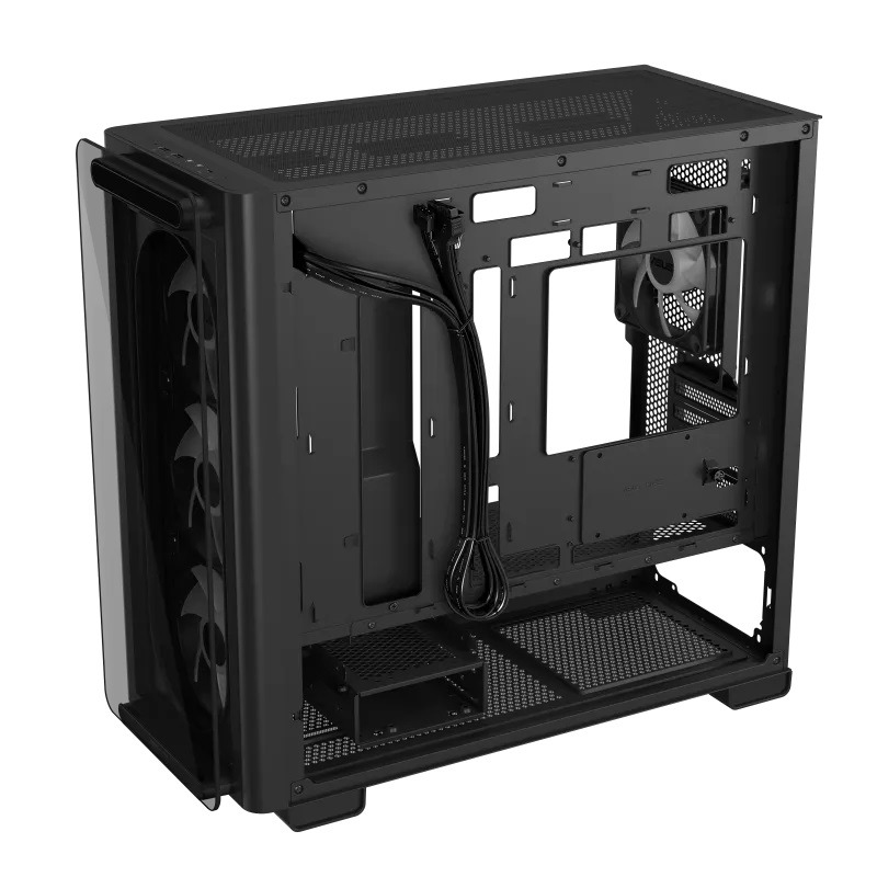 Корпус Asus A23 Plus Black без БЖ (90DC00K0-B19010) | ARAGO