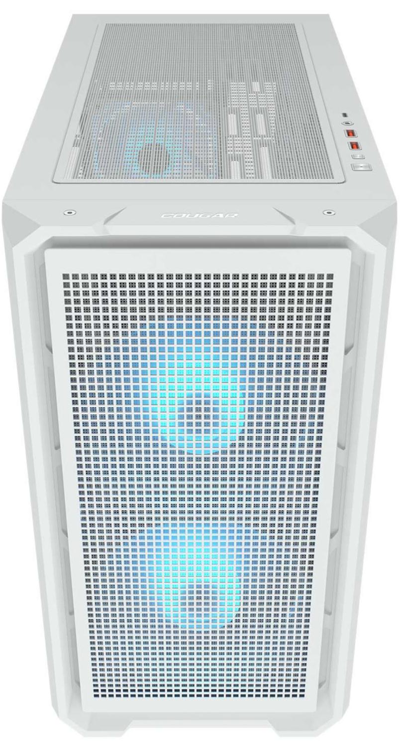 Корпус Cougar MX600 Mini RGB White без БЖ | ARAGO