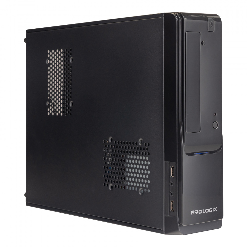 Корпус Prologix E100 Slim 400W Black | ARAGO