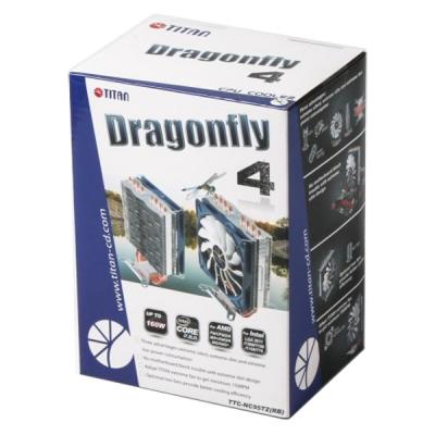 Кулер процессорный Titan Dragonfly 4 TTC-NC95TZ (RB) | ARAGO