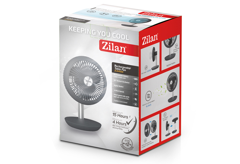 картинка Вентилятор Zilan ZLN4000 от магазина Компания+