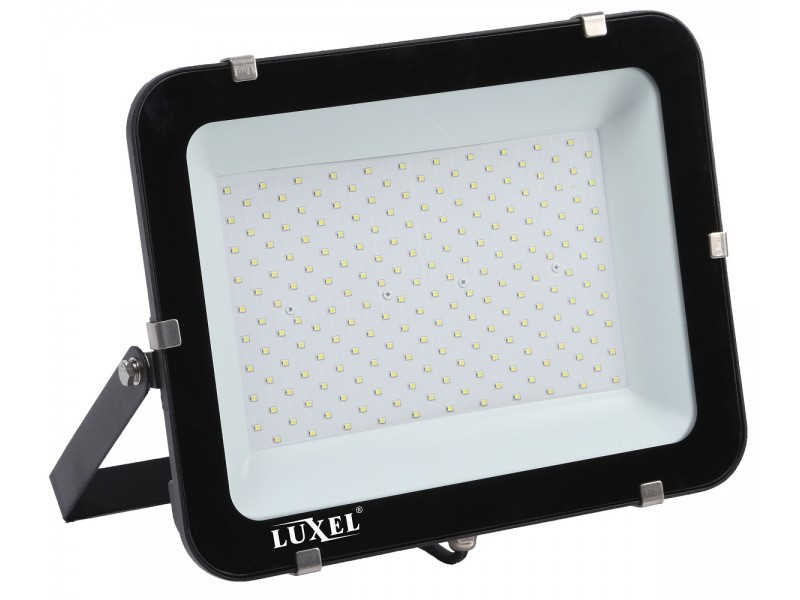 картинка Мощный LED прожектор Luxel, 200W, 17000Lm, 6500K от магазина Компания+