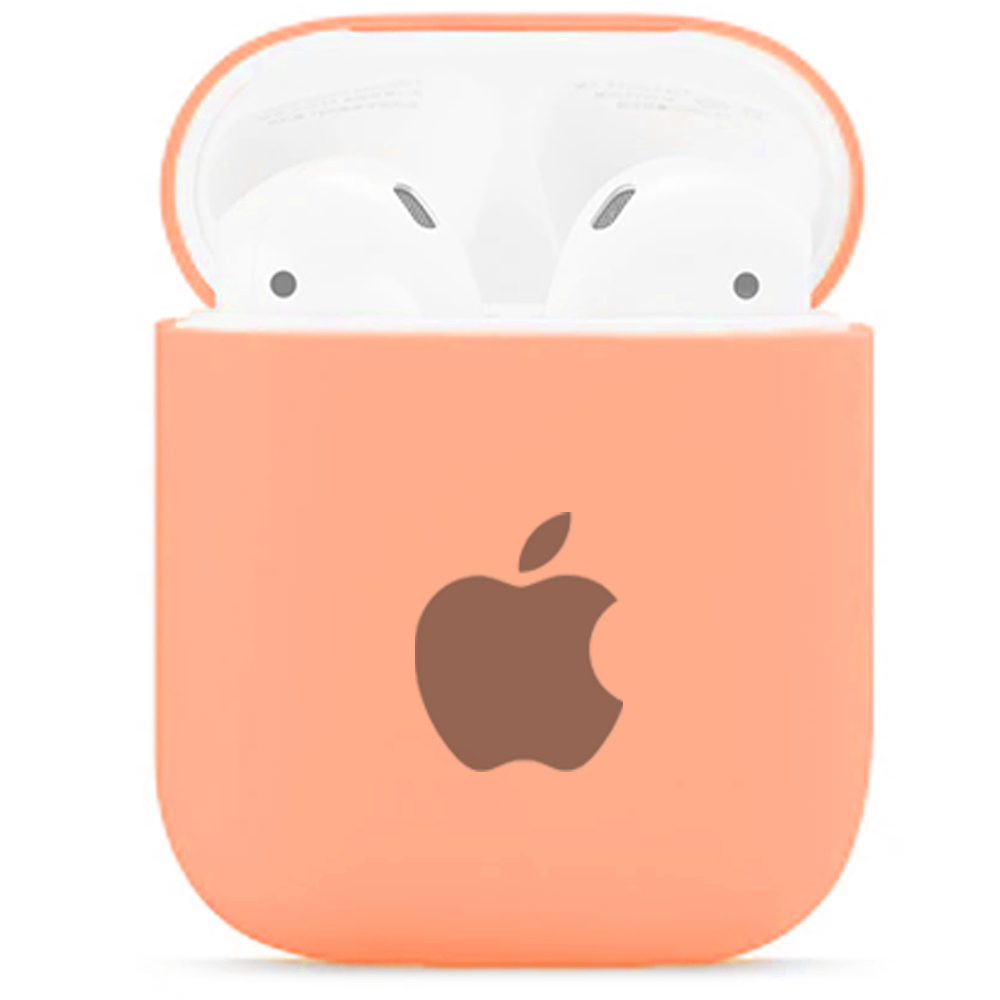 Чехол для Airpods/Airpods2 ORIGINAL SILICONE 25 begonia | ARAGO