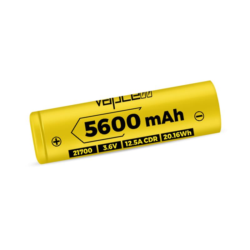 Акумулятор Vapcell 21700 Li-Ion 5600 mAh | ARAGO