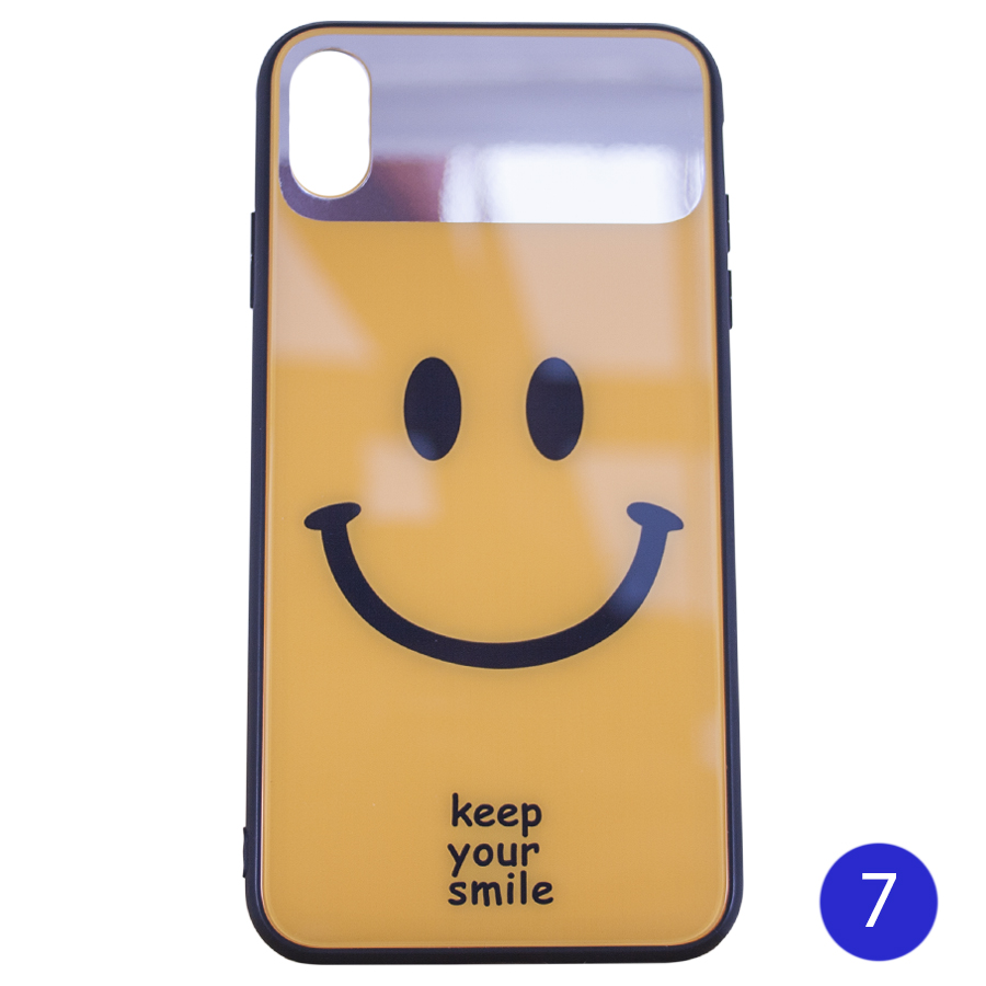 Силикон MIRROR PICTURES iPhone XS Max 07 | ARAGO