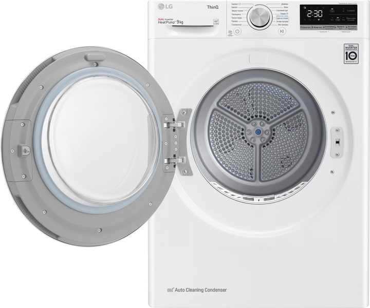 картинка Сушильна машина LG DC90V5V0W от магазина Компания+
