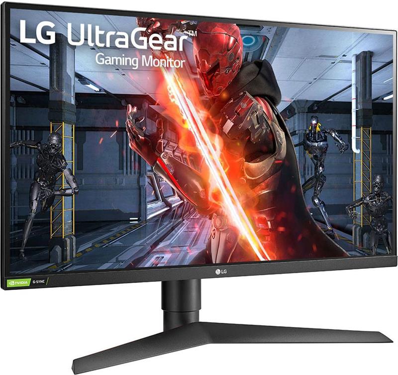 LG 27" UltraGear 27GL83A-B IPS Black 144Hz | ARAGO