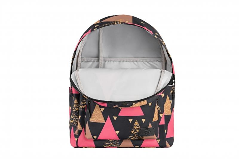 Рюкзак 2E TeensPack 13" Triangles (2E-BPT6114BK) | ARAGO