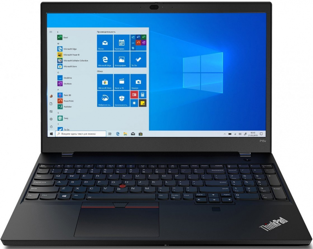 Lenovo ThinkPad P15v (21A90004RA) FullHD Win10Pro Black | ARAGO