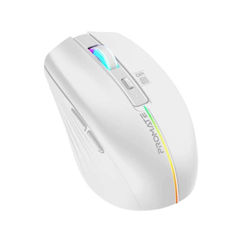 Миша бездротова Promate Kitt White | ARAGO