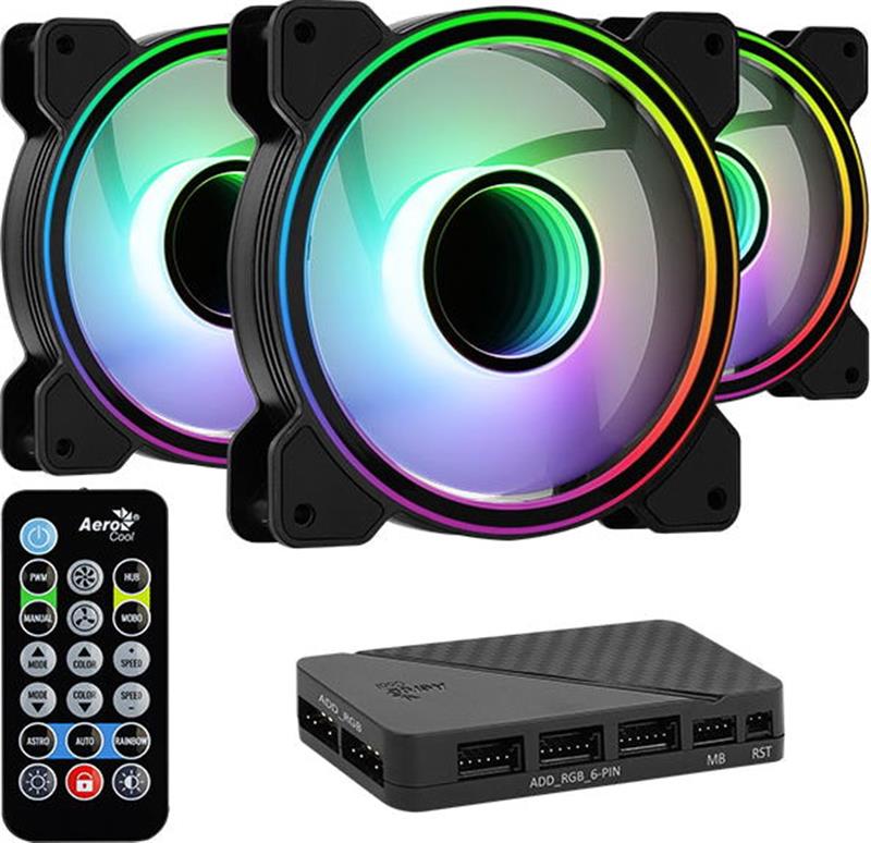 Вентилятор AeroCool Mirage 12 ARGB Pro (ACF3-MR10227.11) | ARAGO