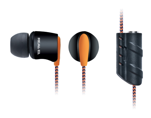 Наушники REAL-EL Z-1700 Black | ARAGO