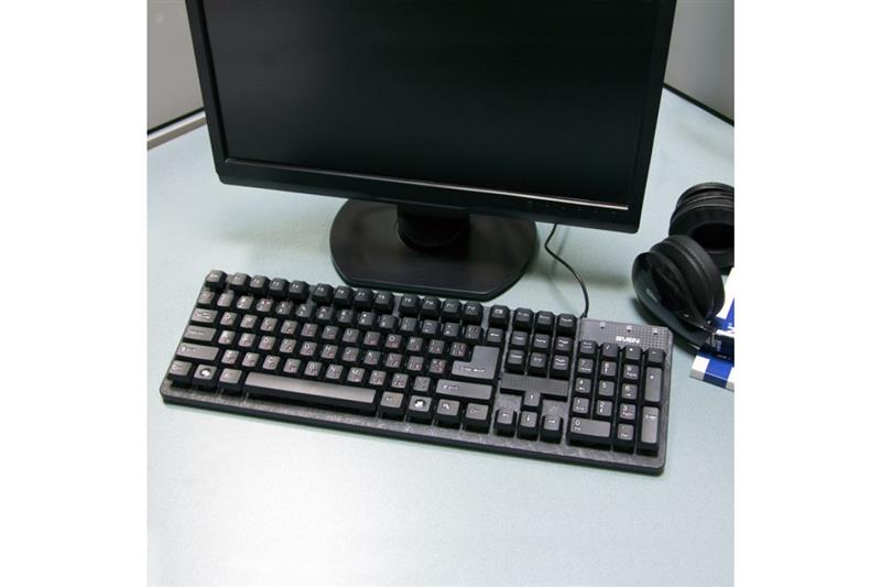 Клавиатура Sven Standard 301 Black USB+PS/2 UAH | ARAGO