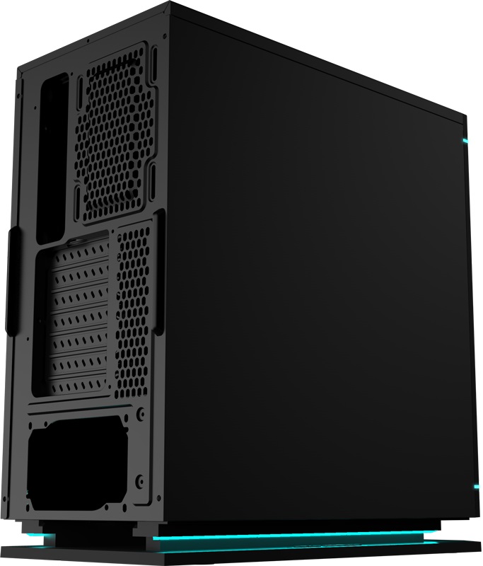 Корпус AEROCOOL DS 230 Black без БП | ARAGO