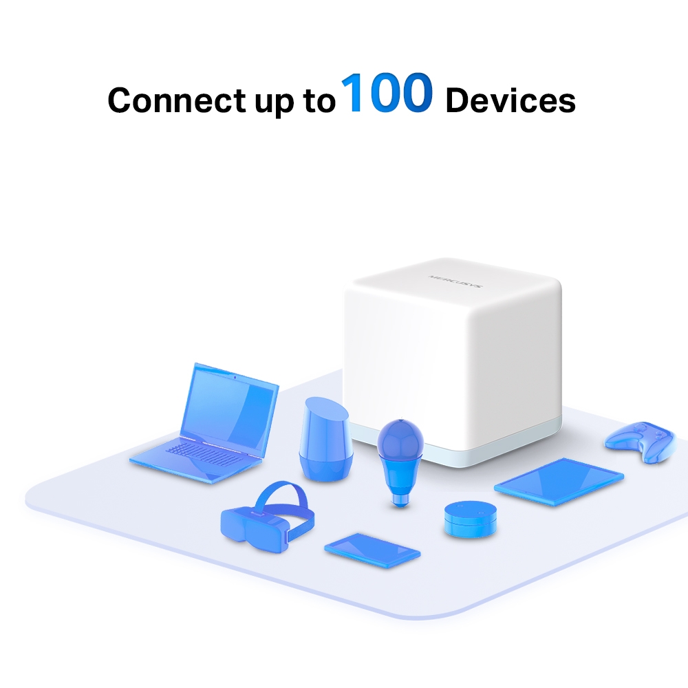 WiFi Mesh система Mercusys Halo H30 (2-pack) | ARAGO