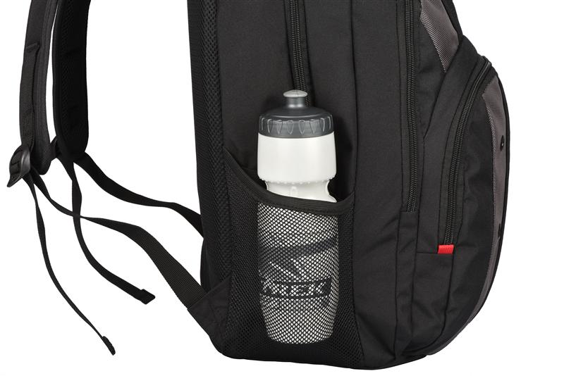 Рюкзак для ноутбука Wenger Upload Black/Grey (604431) | ARAGO