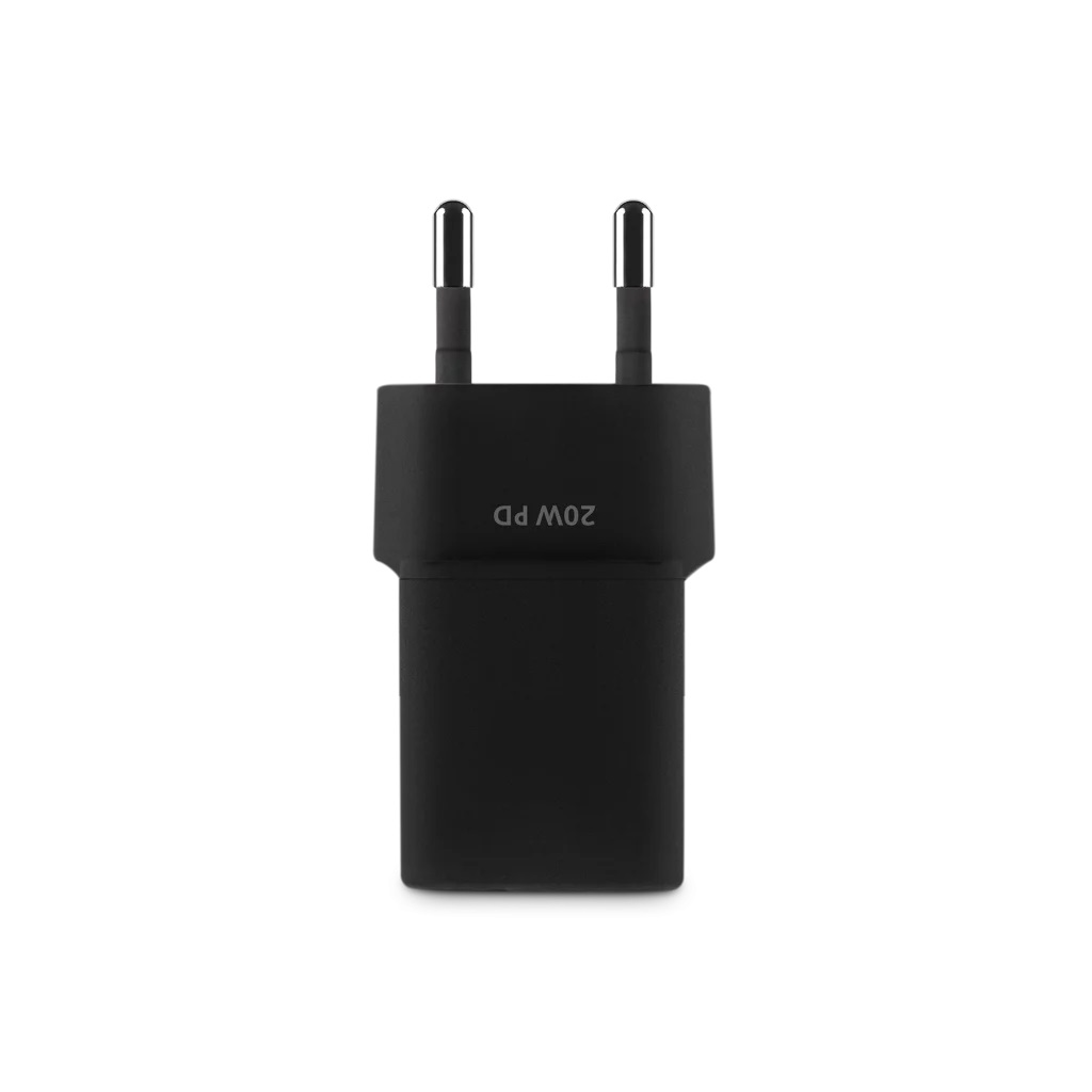 Мережевий зарядний пристрій Ttec SmartCharger USB-C /20Вт Black (2SCP01S) | ARAGO