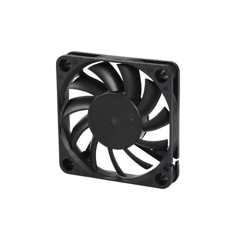 Вентилятор Titan TFD-6010L12Z, 60x60x10мм, 3-pin, черный | ARAGO