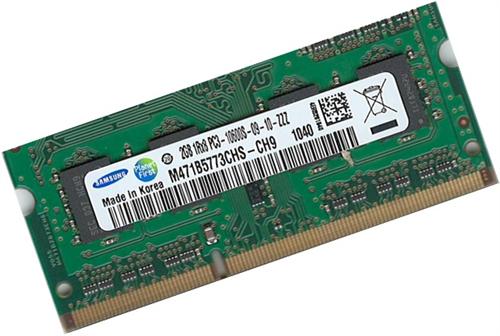 SO-DIMM 2GB/1333 DDR3 Samsung (M471B5773CHS-CH9) Refurbished | ARAGO