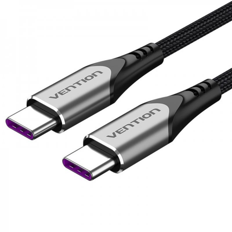 Кабель Vention USB Type-C - USB Type-C (M/M), 1 м, Black (TAEHF) | ARAGO