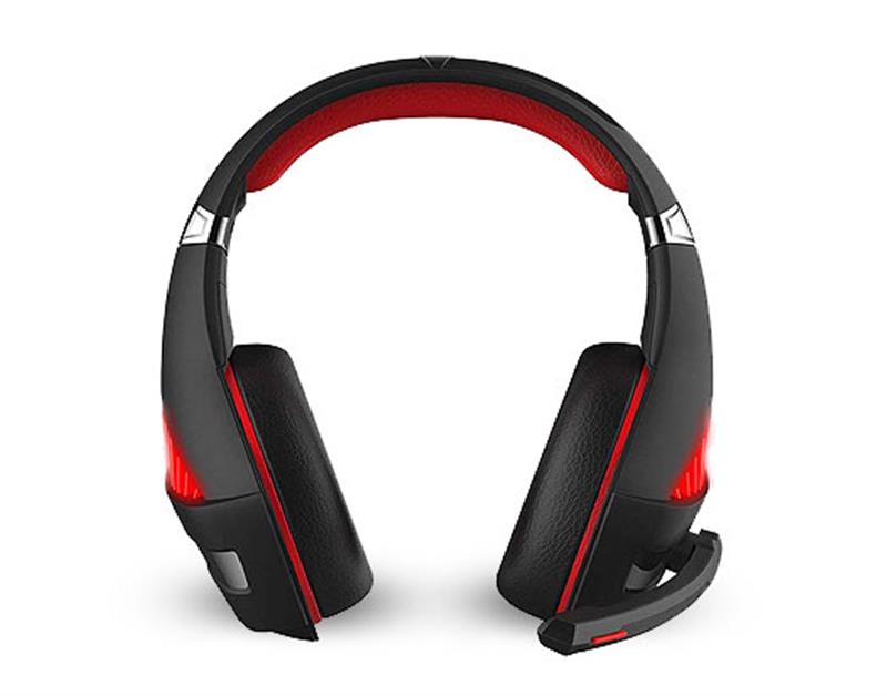 Гарнитура REAL-EL GDX-7600 Black/Red | ARAGO