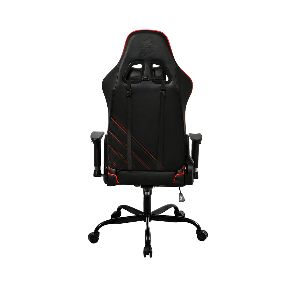 Крісло для геймерів 1stPlayer S02 Black-Red | ARAGO