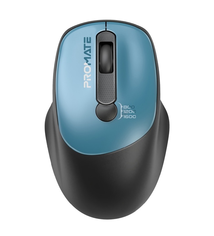 Миша бездротова Promate UniGlide Blue | ARAGO