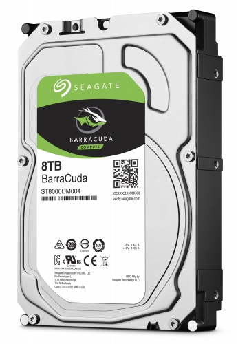 HDD SATA 8.0TB Seagate BarraCuda 256MB (ST8000DM004) Refurbished | ARAGO