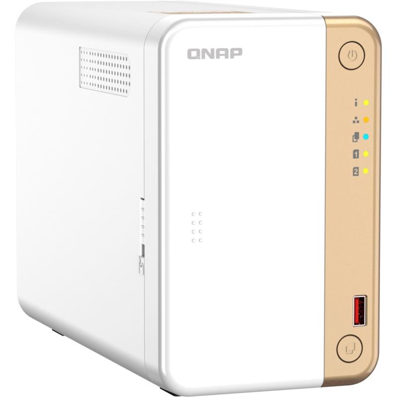Мережевий дисковий масив Qnap TS-262-4G | ARAGO