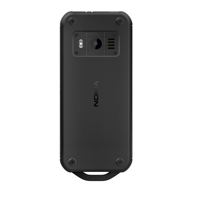 Мобильный телефон Nokia 800 Tough Dual Sim Black | ARAGO