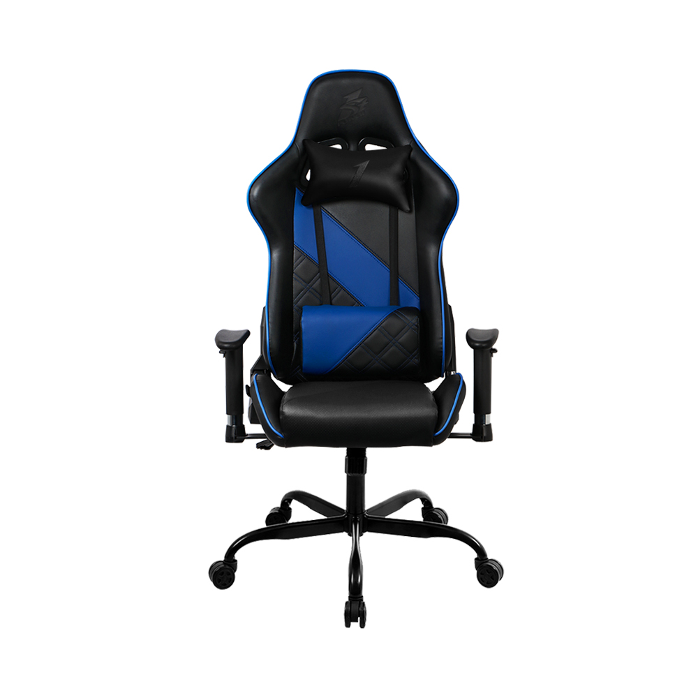 Крісло для геймерів 1stPlayer S02 Black-Blue | ARAGO