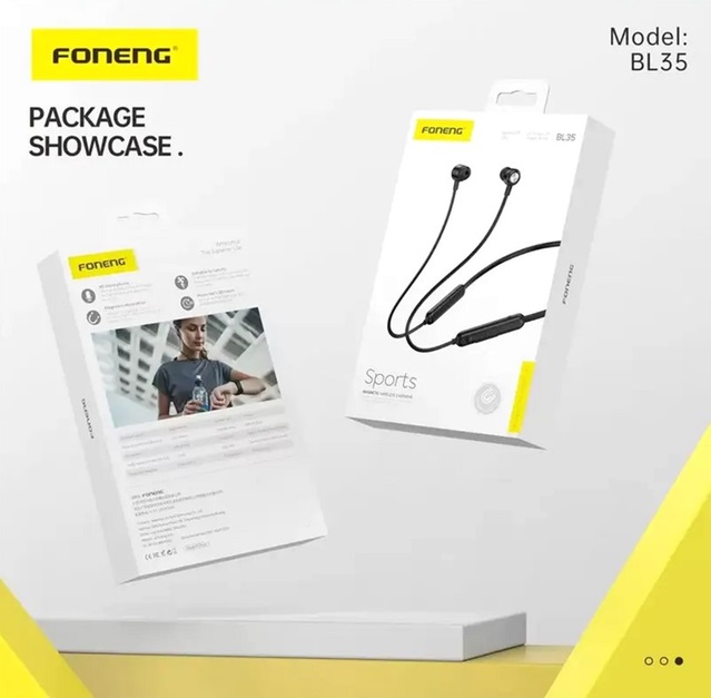 Bluetooth-гарнітура Foneng Neckband Sport (BL35) | ARAGO