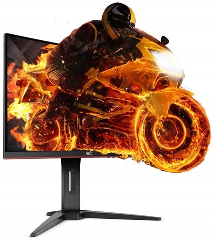 AOC 27" C27G1 VA Black/Red Curved 144Hz | ARAGO