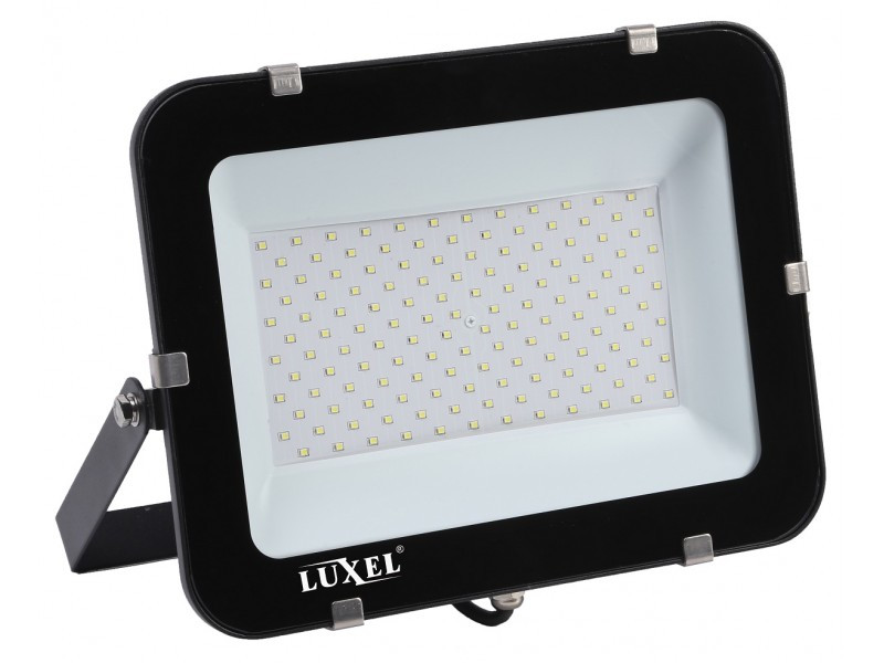 картинка Прожектор мощный светодиодный LED Luxel, 150W, 12750Lm, 6500K от магазина Компания+