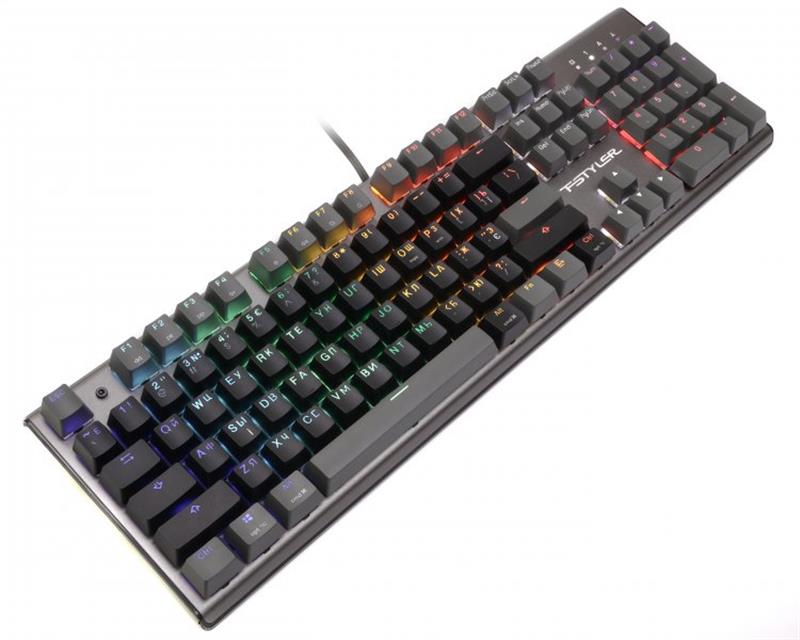 Клавіатура A4Tech Fstyler FS100 Stone Black | ARAGO