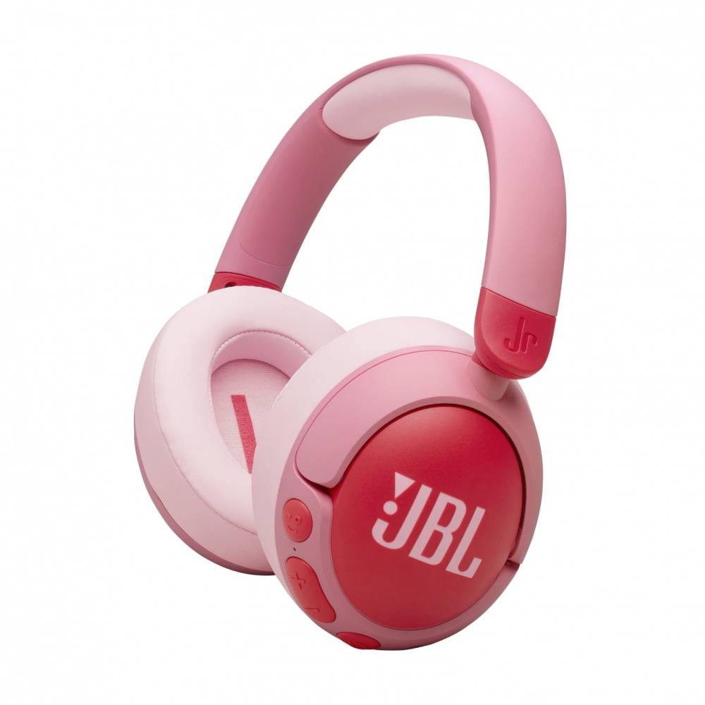 Bluetooth-гарнітура JBL Junior 470NC Pink (JBLJR470NCPIK) | ARAGO