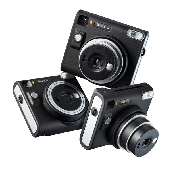 картинка Камера моментального друку Fujifilm Instax SQ40 Black (16802802) от магазина Компания+