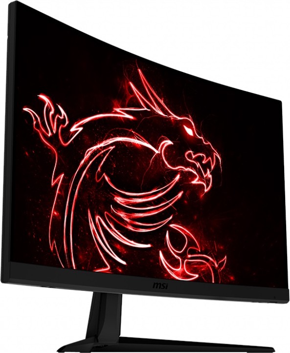 MSI 27" Optix G27C5 VA Black Curved 165Hz | ARAGO