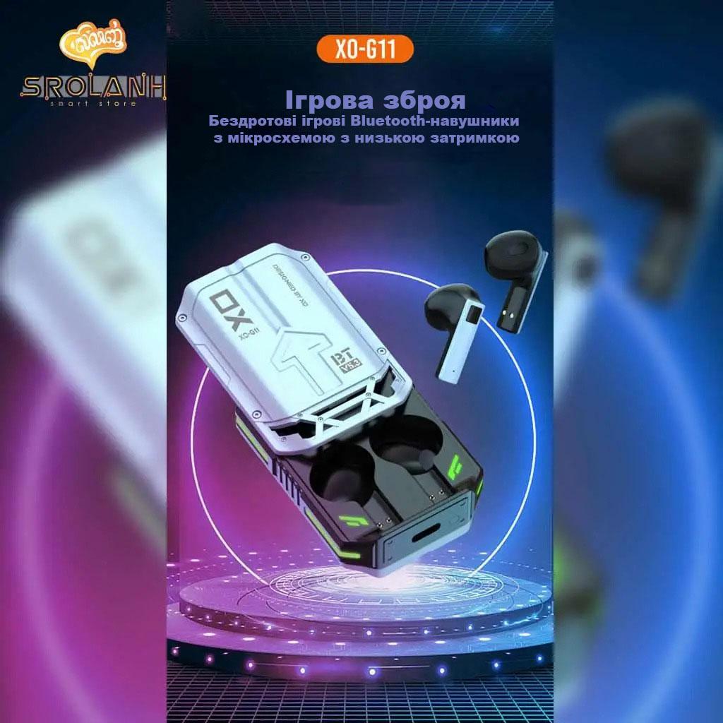 Bluetooth-гарнітура XO G11 Grey (XO-G11GRY) | ARAGO